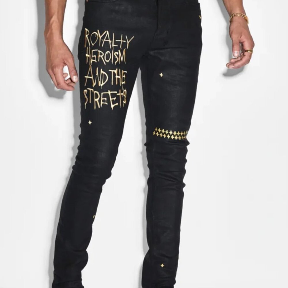 KSUBI "23" VAN WINKLE JEANS